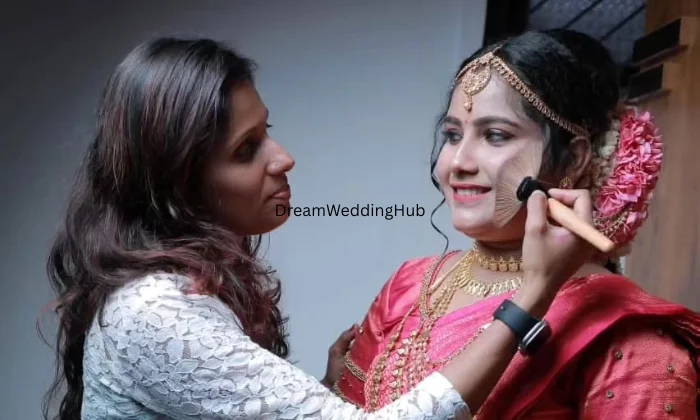 Dreamz Bridal Makeup - Makeup Artist Esther Parimala